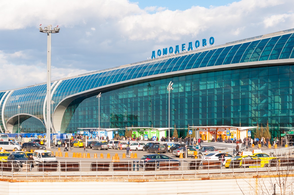 Russia Moscow Domodedovo Airport